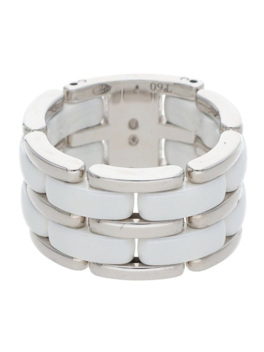 Chanel 18k White Gold Ultra Collection Ring